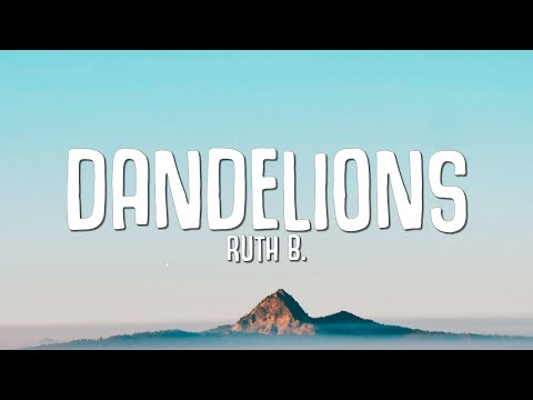Ruth B Dandelions Lyrics Slowed Reverb