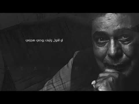 عيب اقول على نفسي احترت محمد منير يا حمام ستوري حزين