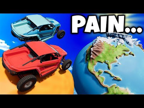 I Revisited The HARDEST BeamNG Map With Its Creator