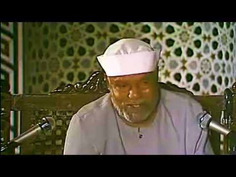 قصة انبياء الله موسى وهارون عليهما السلام الجزء الرابع الله سبحانه يكلم موسى الشيخ الشعراوى