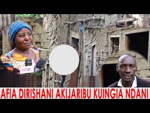 MAAJABU AFIA DIRISHANI AKIJARIBU KUINGIA NDANI KWAKE ABANWA NA NONDO ALIPOTEZA FUNGUO ZAKE