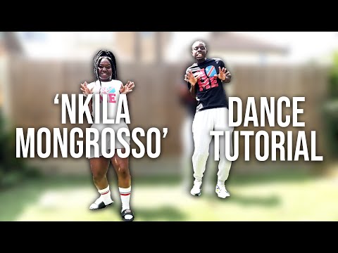 HOW TO DO THE NKILA MONGROSSO 42 Congolese Dance Tutorials Watch In 4K