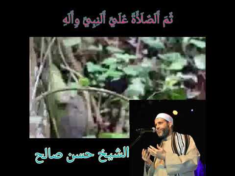 اجمل دعاء من الشيخ حسن صالح ثم الصلاة على رسول الله صلى الله عليه وسلم