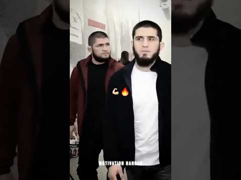 Islam And Khabib Arrived