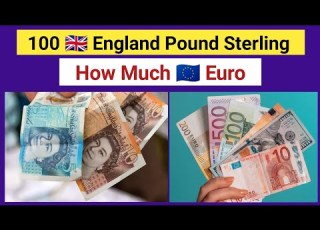  100 Pound To Euro 100 British Pounds How Many Euros Convert England Pound To Euro