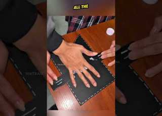 مفاجأة بصمة اليد للوداع شورت