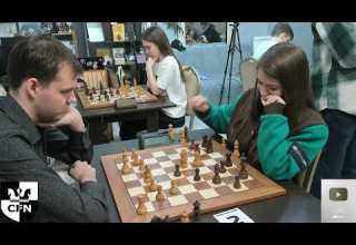 V Shcherbina 1612 Vs Pinkamena 1800 Chess Fight Night Blitz