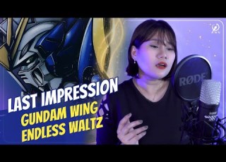  Gundam Wing Endless Waltz 新機動戦記ガンダムW Endless Waltz LAST IMPRESSION Two Mix Ann Sandig Cover