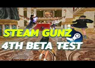GUNZ STEAM 4TH CBT PLAYTEST HIGHLIGHTS IN 2026 NEW