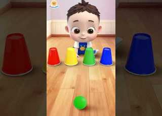  Cup And Ball Matching Challenge 2 LiaChaCha Shorts Baby