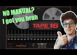  Answering All Of Your Questions About Tape 16