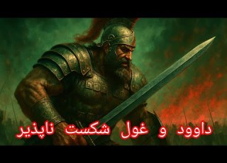 داستان نبرد داوود و جالوت در قرآن چطور ایمان بر غول پیروز شد