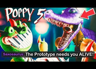 Poppy Playtime Ch 5 Pianosaurs FAKED His DEATH Saxosaurus SAVED HIM Crazy NEW END