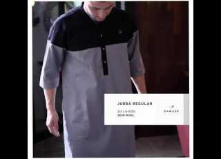 Samase Jubba Reguler 3 4 A 0283 Bahan Semi Woll