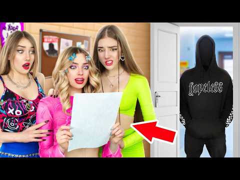 مطاردة ملكة المدرسة معجب سري يراقبني