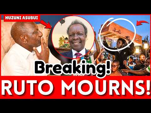 HUZUNI President RUTO Mourns In Statehouse After Tragic News