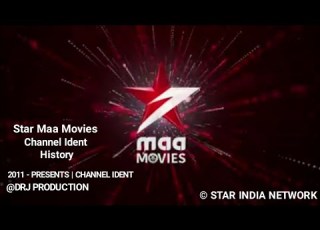  Star Maa Movies Idents 2011 PRESENTS Channel Logo Identity History With DRJ PRODUCTION