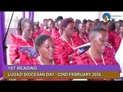 AMASSOMO LUGAZI DIOCESAN DAY 22ND FEB 2026