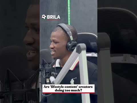 Are Lifestyle Content Creators Doing Too Much