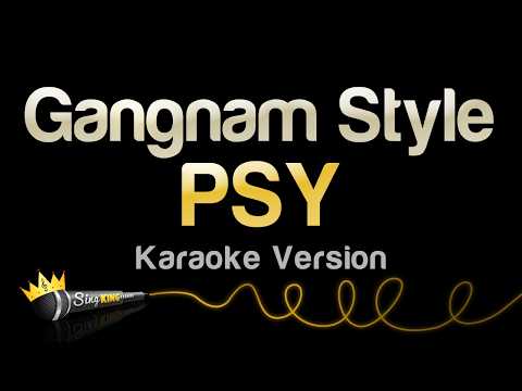 PSY Gangnam Style 강남스타일 Karaoke Version