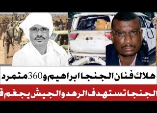  هلاك اكثر من 380جنجا وتدمير50عربة بهجليج جغم قائد الادارة المدني في نيالا