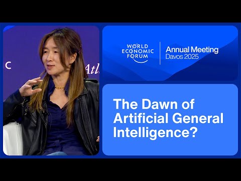 The Dawn Of Artificial General Intelligence World Economic Forum Annual Meeting 2025