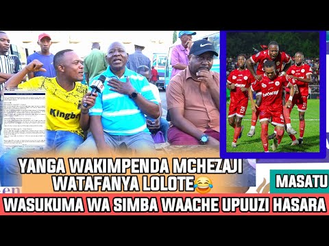 MZEE MASATU MASHABIKI WA SIMBA TUNAITIA HASARA TIMU DIARRA ATALETA MPASUKO KWENYE TIMU YAO