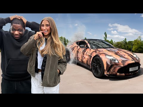 Lily Phillips LET S ME DRIVE HER CAR