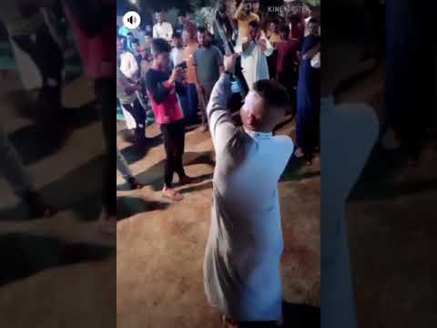 أقوى رمي كلاشنكوف في عرس عراقي