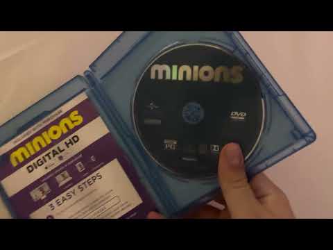 Minions 2015 DVD Overview