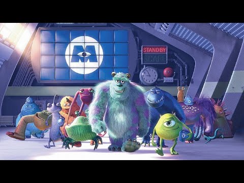 Monsters Inc 2001 Best Moments