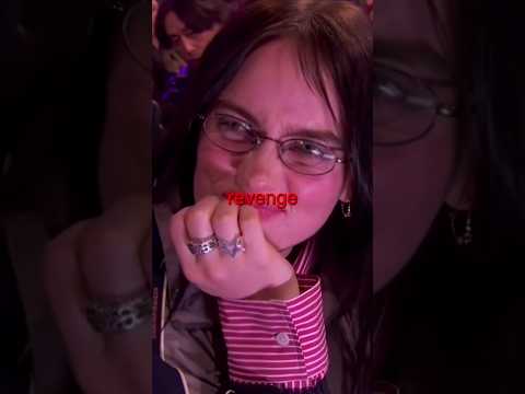 Billie Eilish Took REVENGE On Grammys