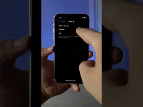 سيري ولا Hey Siri بعد تحديث IOS 17 في الايفون