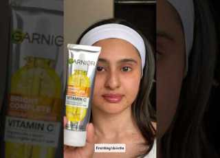  GarnierIndia Vitamin C Serum Cleanser Is Suitable To All Skin Type Garnier Garnierskincare