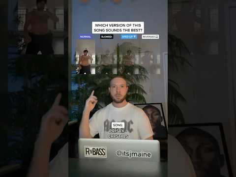 Which Version Of This Song Sounds The Best PR1SVX Crystals Shorts Crystals Spedup Slowed