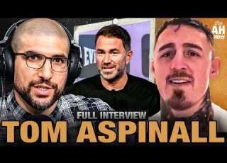 Tom Aspinall Explains Why He Signed With Eddie Hearn Defends Jon Jones Dana White Relationship