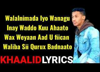  KHADAR KEEYOW Walaal