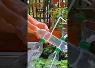 لصناعة شلال منزلي مجاني دون كهرباء