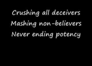  Battery Lyrics By Metallica