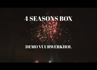 Event Box 4 Seasons Demo Vuurwerkhol 2017 Rubro Vuurwerk
