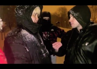 Артем WOLF пришел разбираться из за шаурмы