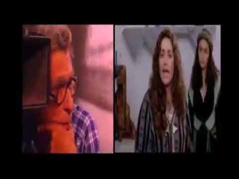 يوسف شاهين يشتم ويشخر لليلي علوي لا يفوتك