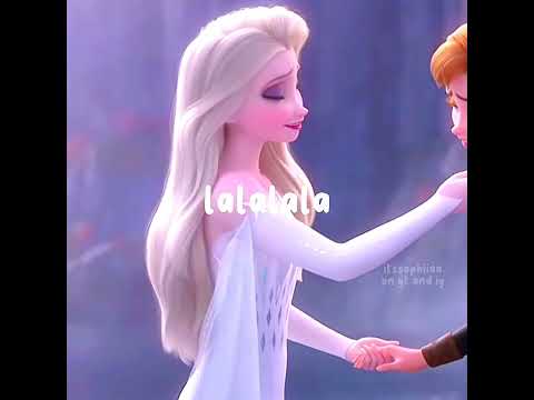 Lalalala Okokokok Elsa And Anna Tiktok Trend Edit Itssophiiaa