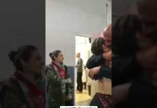 Triple H Hugs Ronda Rousey Cute Moment Tripleh Rondarousey Wwe Shorts