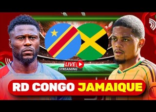 RD CONGO JAMAIQUE LIVE MATCH