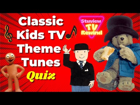Classic Kids TV Theme Tunes Quiz TV Quiz 20
