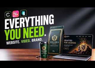  I Created An Entire Coffee Brand With ConvergeAI Full Tutorial