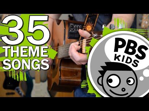 35 PBS Kids Theme Songs In 6 Minutes MEGA MEDLEY