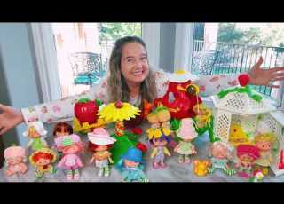  Rescued Strawberry Shortcake Doll Makeovers