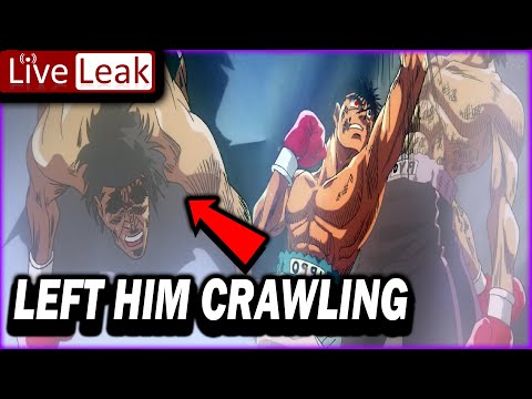 Ippo Put Mashiba On ALL FOURS IN FRONT OF HIS SISTER